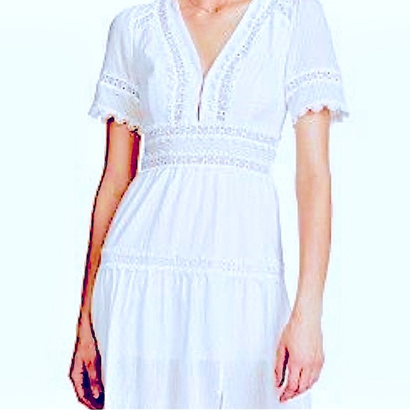 NWOT ASTR The Label Maxi Sun Dress, S - Picture 2 of 13